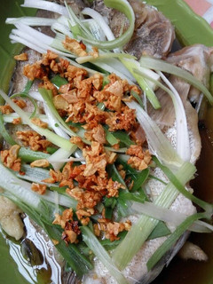 Foto resep Tim ikan kerapu 🐟