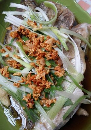 Foto resep Tim ikan kerapu 🐟
