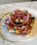 Tostadas de atún fresco 🐟