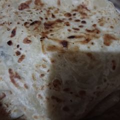 A picture of Karara Paratha.