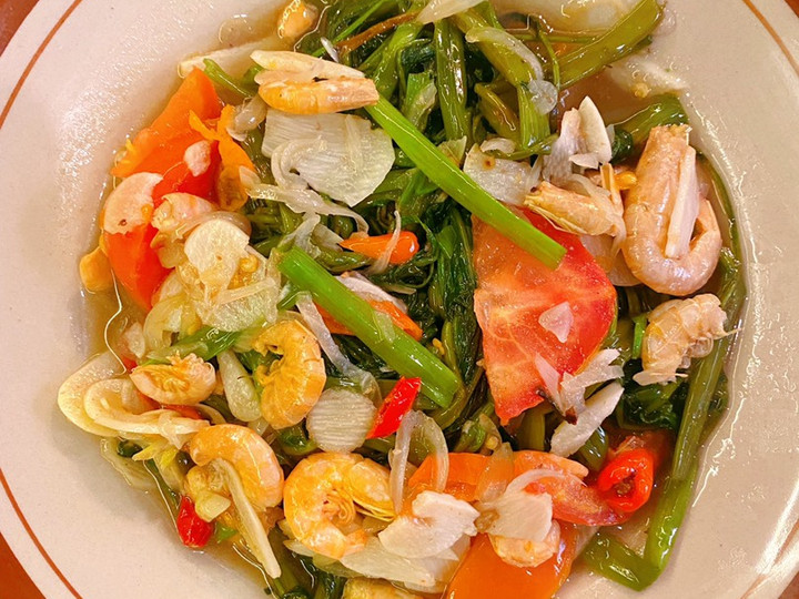 Cara Gampang Membuat Cah kangkung terasi nikmat ⭐️⭐️⭐️⭐️⭐️ Anti Gagal