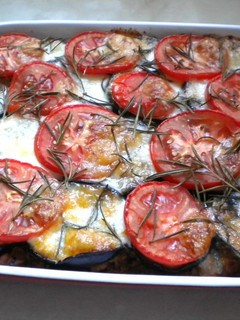 Rakott padlizsán recept fotója