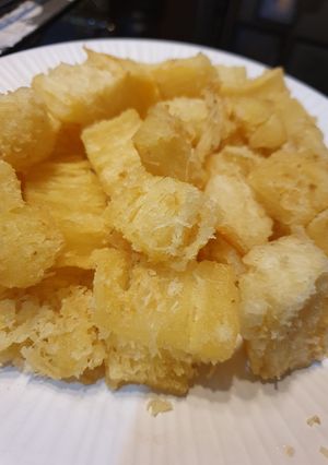 Foto resep Singkong goreng mekar merona