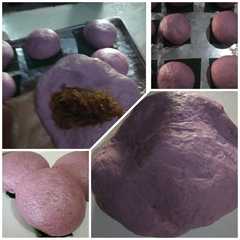 รูปของ Bakpao (Pao) ubi ungu