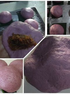 Foto resep Bakpao (Pao) ubi ungu