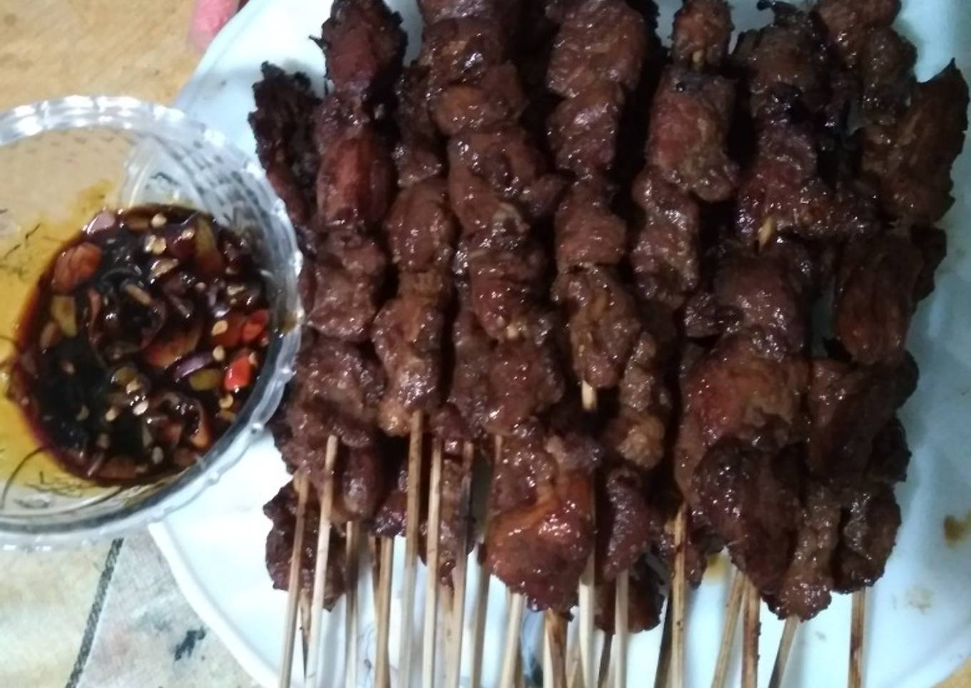 Sate sapi nagih