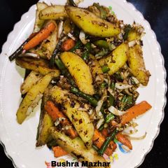 3 Spice - Stir Fry Vegetables A picture of 3 Spice - Stir Fry Vegetables.