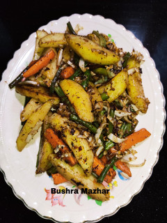 A picture of 3 Spice - Stir Fry Vegetables.