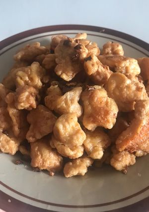 Foto resep Ayam Cabe Garam