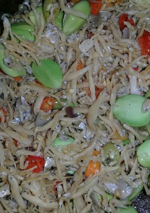 Foto resep Tumis teri pete gendot🔥