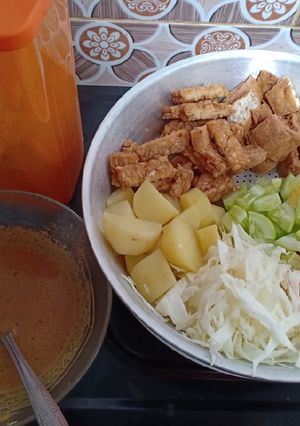 Foto resep Gado-gado solo