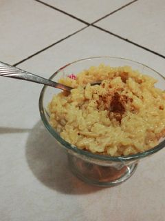 Una foto de Arroz con leche
