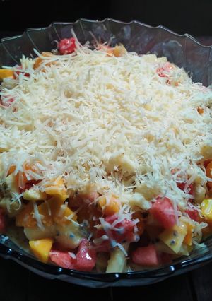 Foto resep Salad Buah Premium