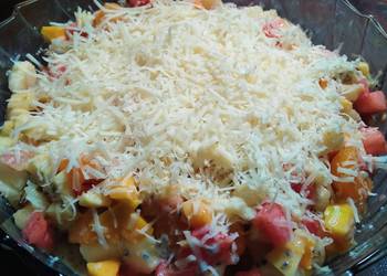 Resep Terbaru Salad Buah Premium Nikmat Lezat