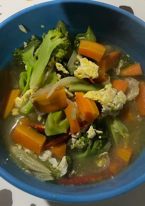 Foto resep Tumis Brokoli Wortel