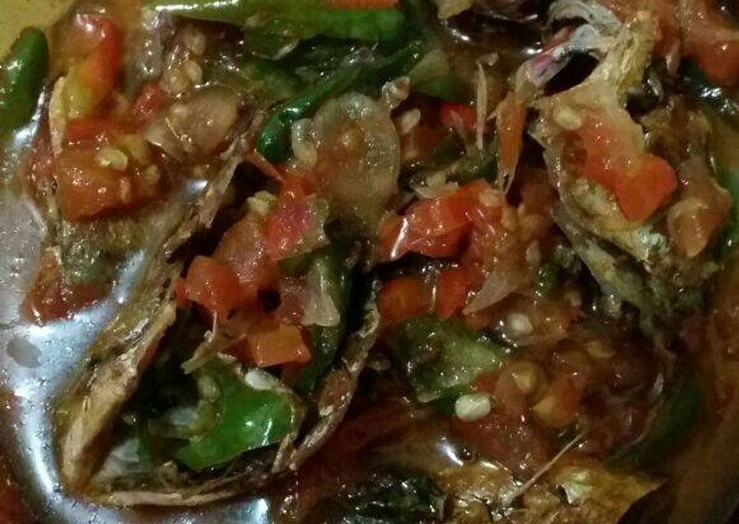 Resep Tumis peda asin cabe ijo oleh Lesty Vianda Cookpad