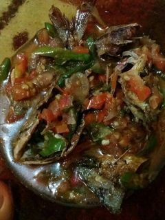 Foto resep Tumis peda asin cabe ijo