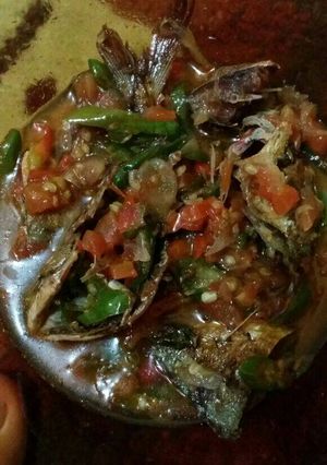 Foto resep Tumis peda asin cabe ijo