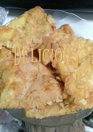 Foto resep Telor geprek ala mma aksa