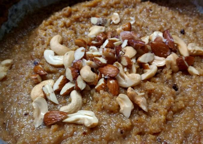 Yummy & Delicious Moong Dal Halwa