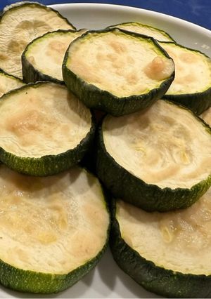 味噌烤櫛瓜 的食譜成品照片
