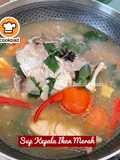 👩‍🍳Sup Kepala Ikan Merah