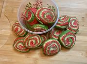 A picture of christmas cookies