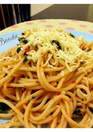 Foto resep Aglio Olio singkat alabunda