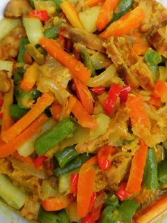 Foto resep Sayur acar kuning