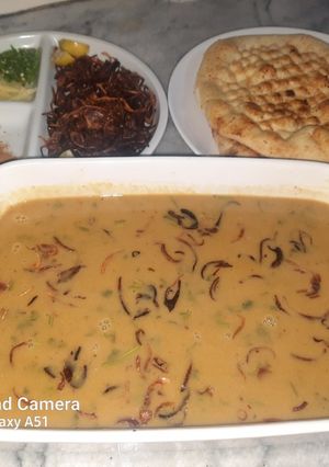 A picture of Haleem.