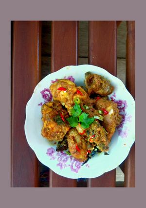 Foto resep Ayam woku