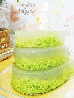 Foto resep Puding Lumut Hitz gak amiss