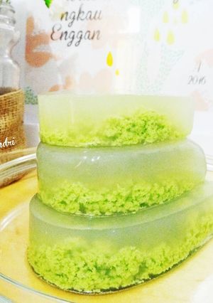 Foto resep Puding Lumut Hitz gak amiss