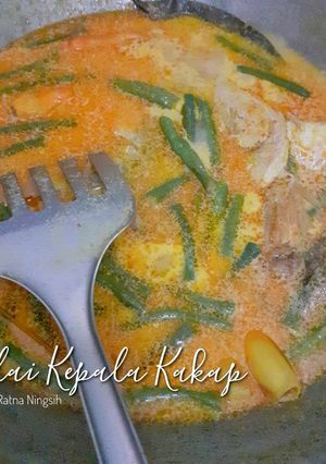 Foto resep Gulai kepala Kakap