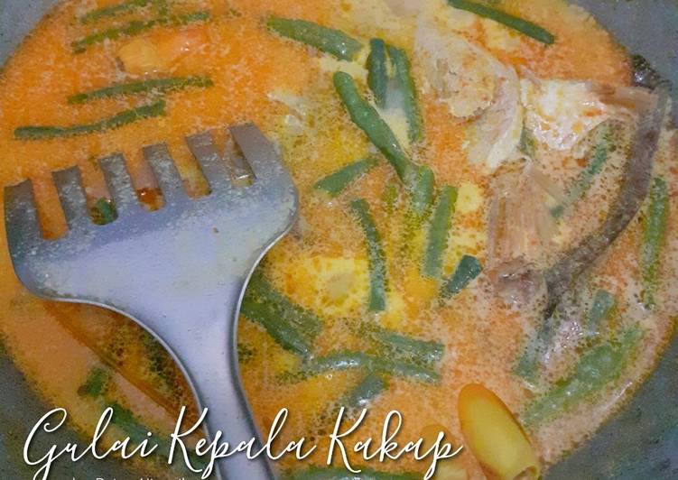 Resep Unik Gulai kepala Kakap Nikmat Lezat