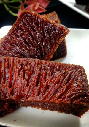 Foto resep Cake Karamel (sarang semut)