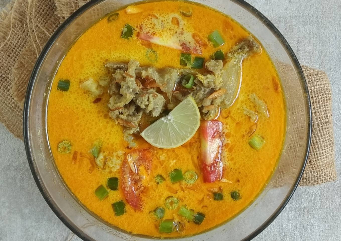 Soto Tangkar Khas Betawi
