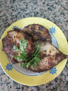 صورة لوصفة سمك مقلي