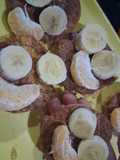 Muffins de avena y manzana