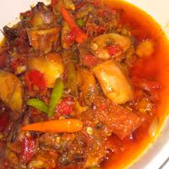 รูปของ Cumi Asin sambal pedas Simple