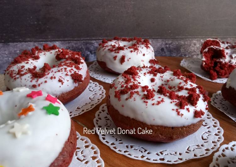 Red Velvet Cake Mixed Donuts #selasabisa