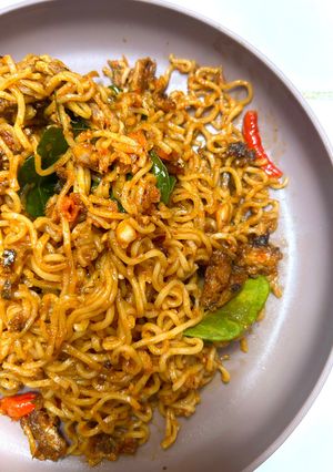 Foto resep 71. Mie laut pedas (resep by Meldy)