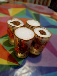 Una foto de Pisco Sour Peruano