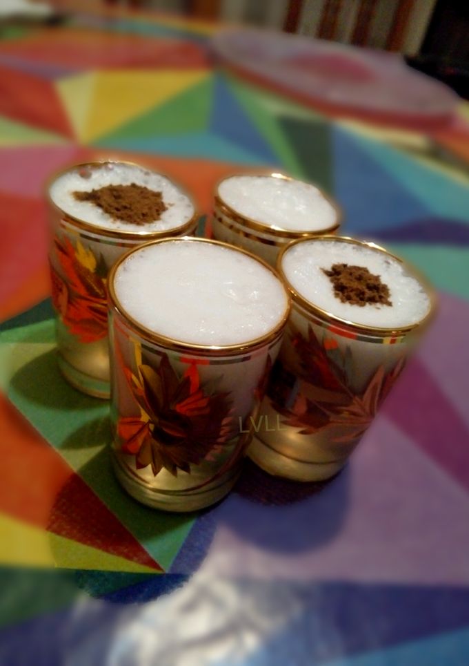 Una foto de Pisco Sour Peruano