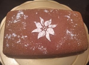 Una foto de Torta matera de café