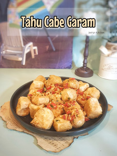 Foto resep Tahu Cabe Garam