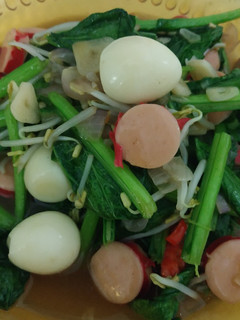 Foto resep Tumis sawi toge #SiapRamadan