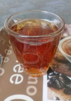 صورة لوصفة كاسة شاي بالنعناع 🍃🍃🍃
