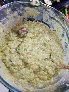 Una foto de Guacamole