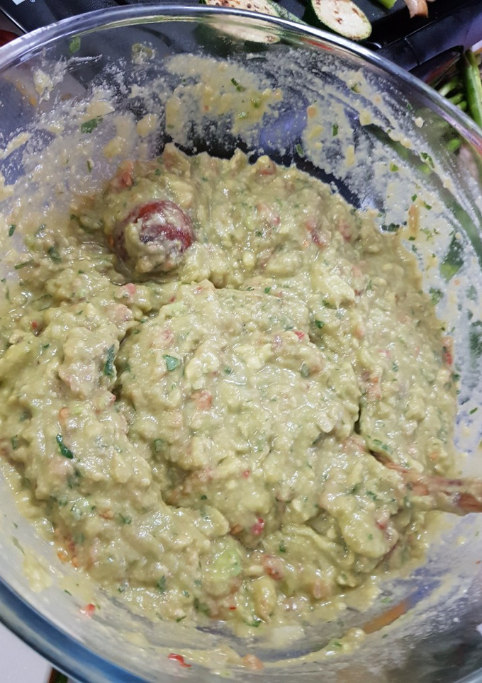 Una foto de Guacamole